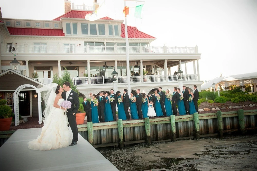 A Wedding for Rachel and Tom