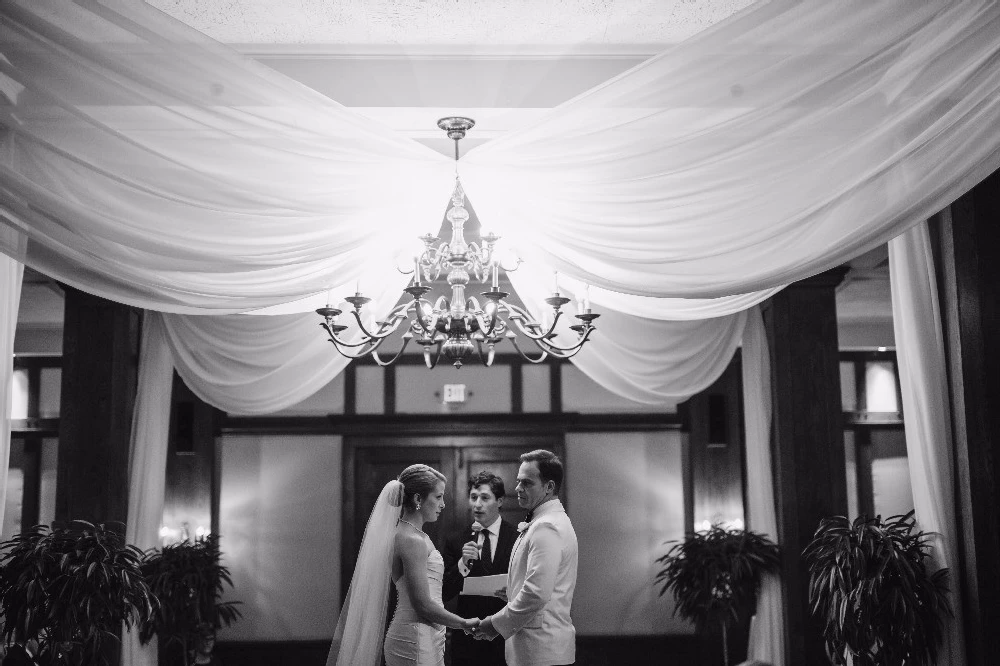 An Indoor Wedding for Emily and Andrew