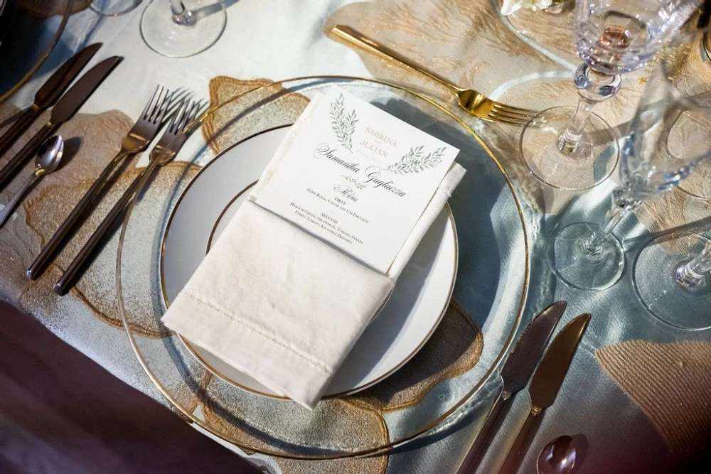 A Classic Wedding for Sabrina and Julian