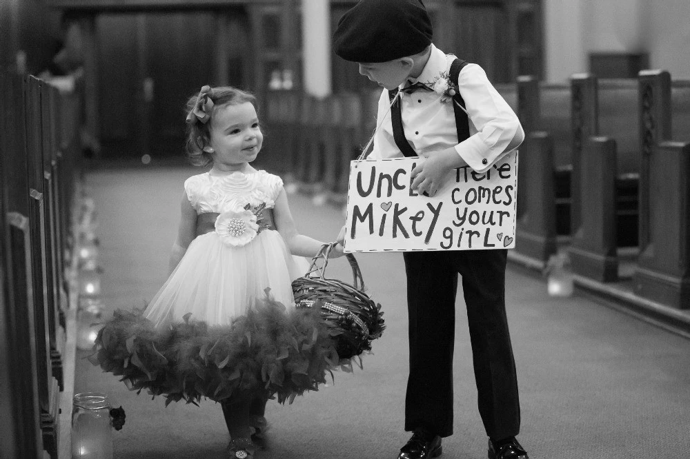 A Wedding for Jennifer and Michael