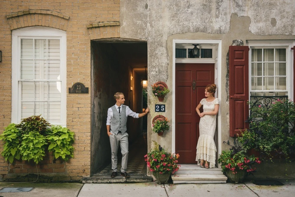 A Wedding for Hannah and Theo