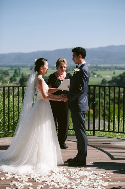 A Classic Wedding for Mami and Neil