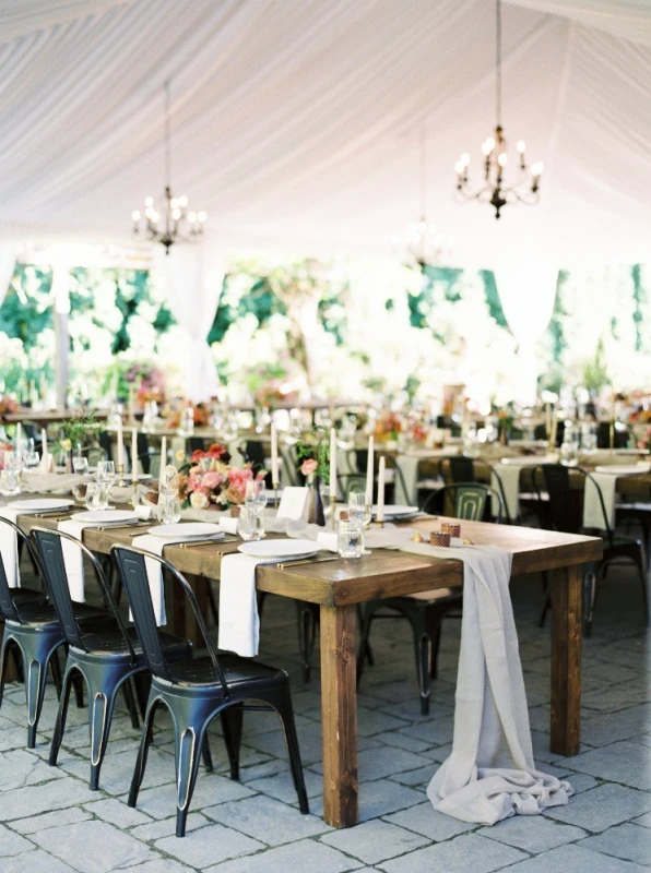 A Rustic Wedding for Paige and Matthew