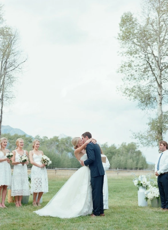 A Wedding for Georgia and Pat