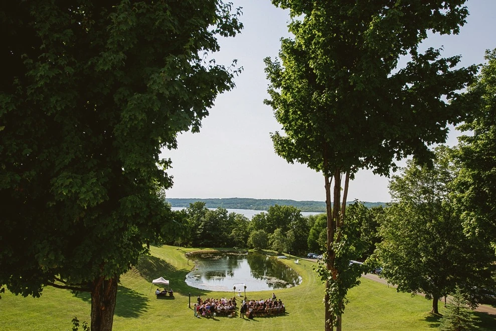 A Wedding for Molly and Cory