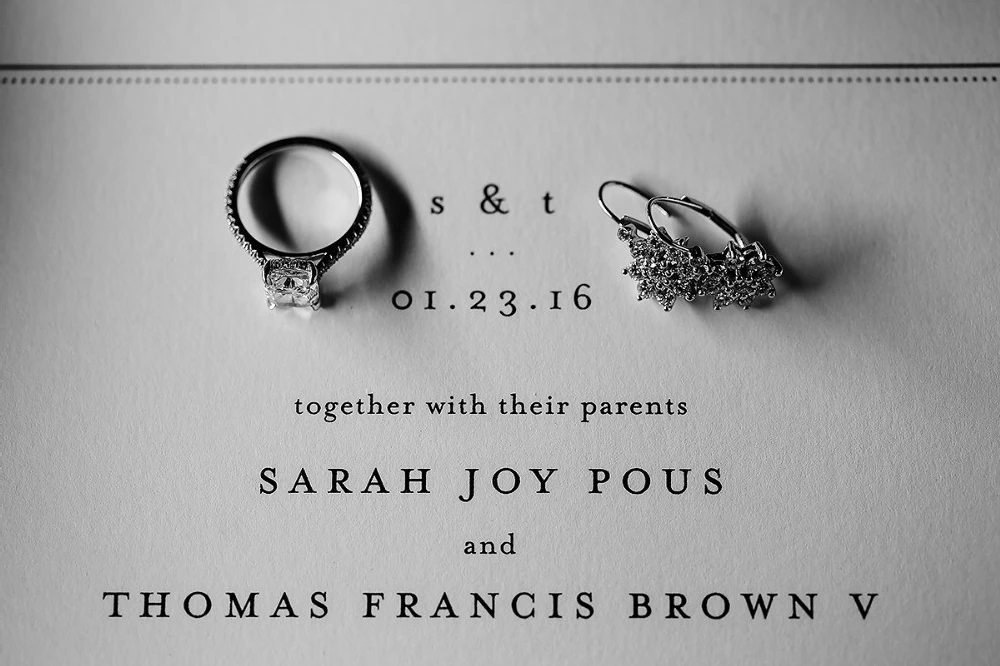 A Wedding for Sarah and Tom