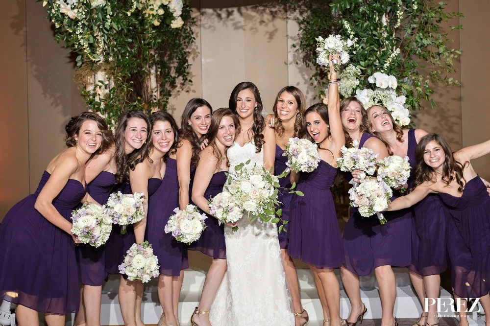 Dallas Area Weddings | Omni Dallas Hotel | Megan & Jeremy