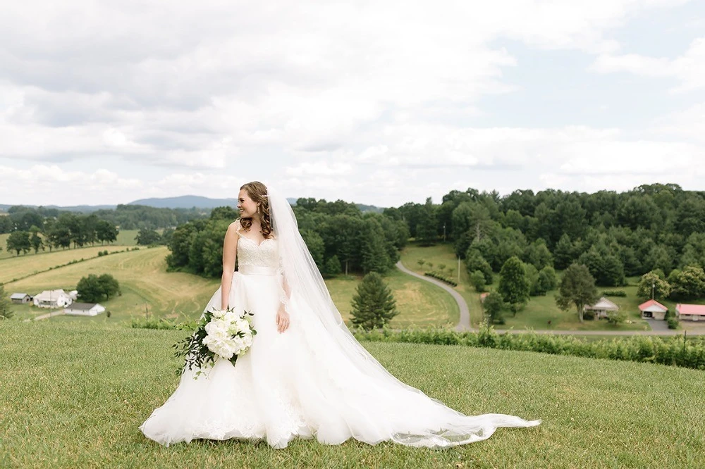 A Wedding for Nancy and Tom