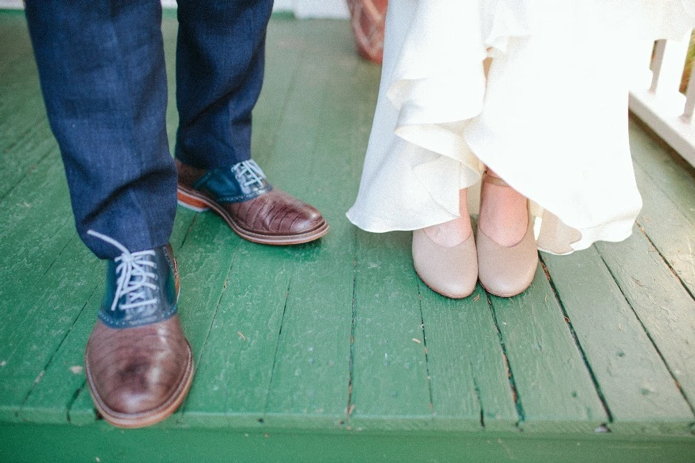 A Wedding for Jillian and Henry