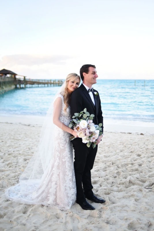 A Beach Wedding for Hunter and Steve