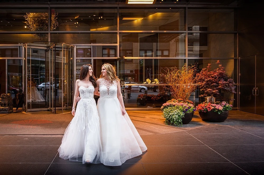 A Classic Wedding for Erica and Jessica