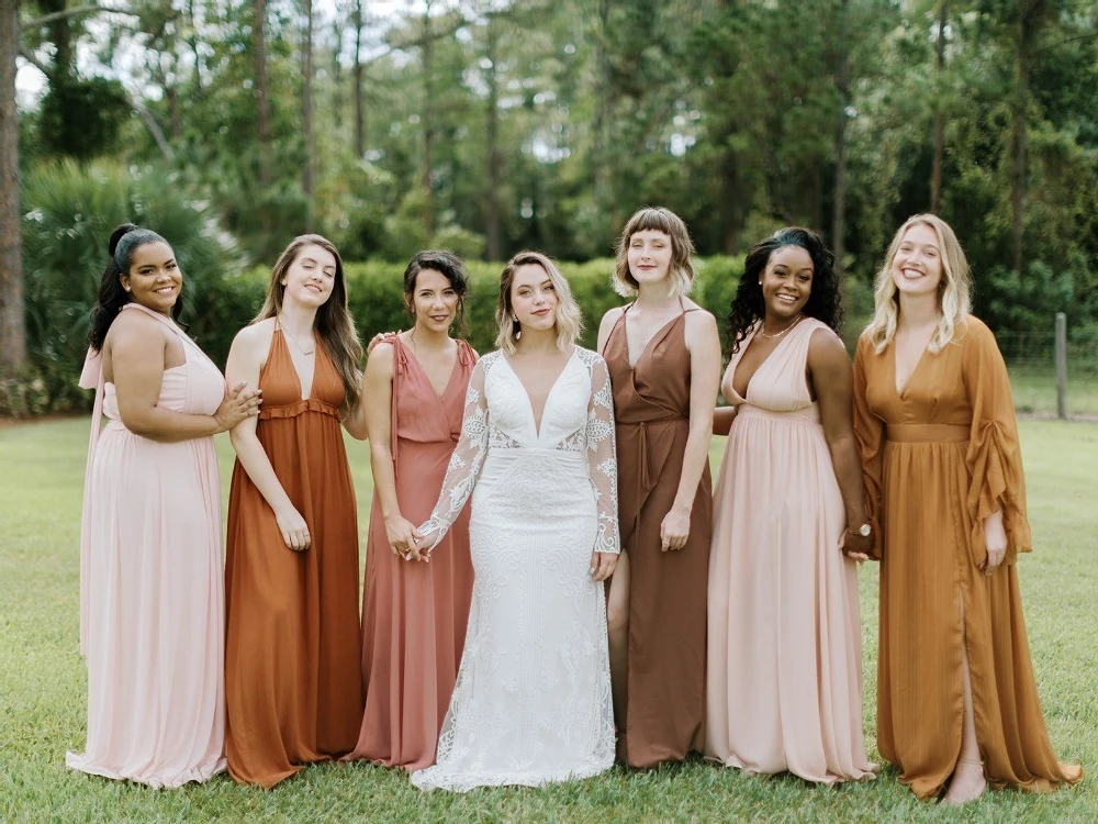 A Boho Wedding for Gabriella and Dijoun