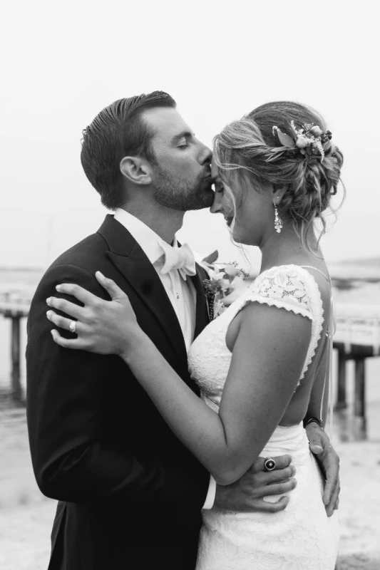 A Beach Wedding for Brittney and Vince