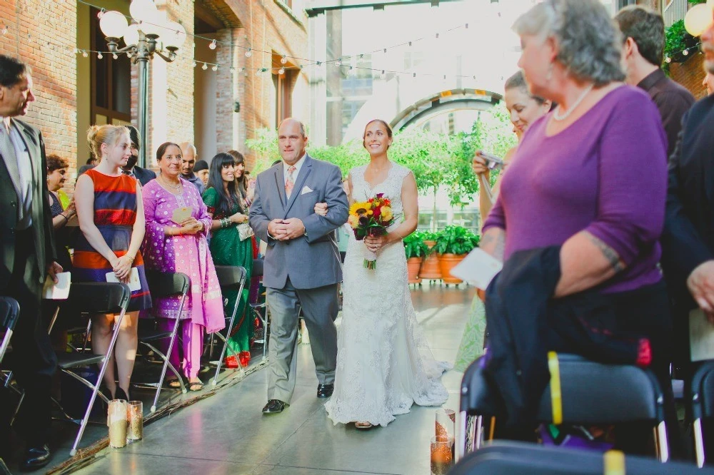 A Wedding for Brie and Harry