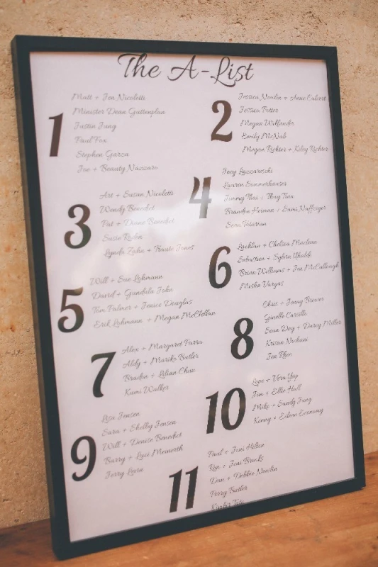 A Wedding for Krystle and Cody