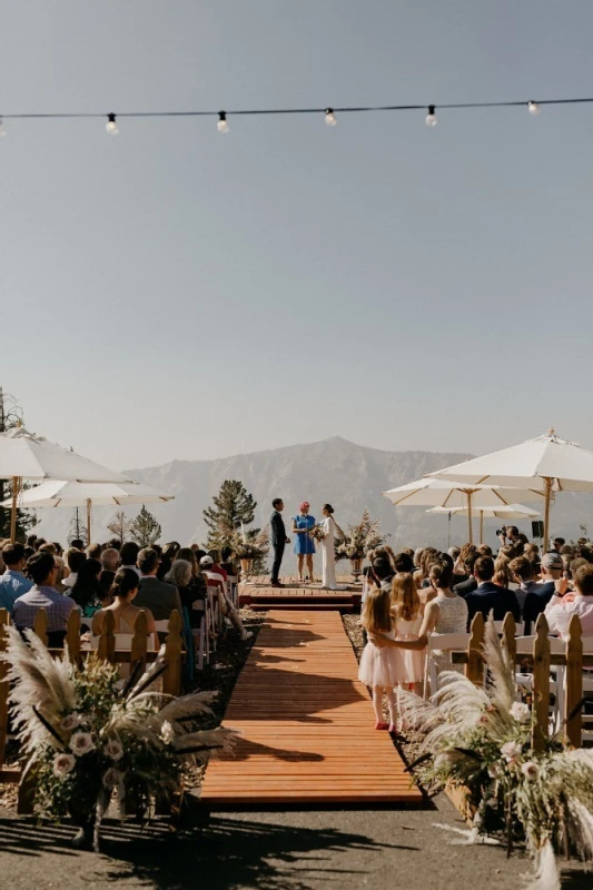 A Mountain Wedding for Cameron and Bing