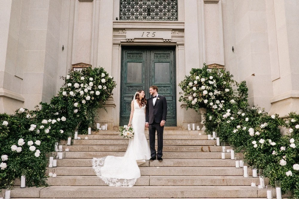 A Classic Wedding for Frankie and Giancarlo