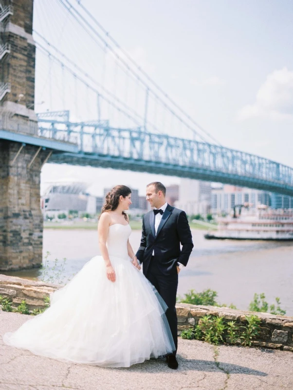 An Indoor Wedding for Sarah and Eric