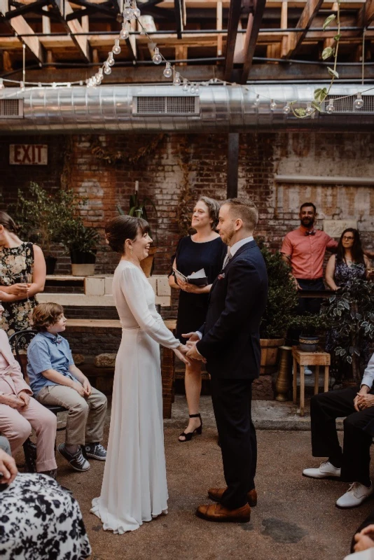 An Industrial Wedding for Nicole and Andrew