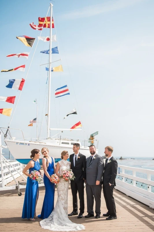 A Waterfront Wedding for Jamie and Bryan