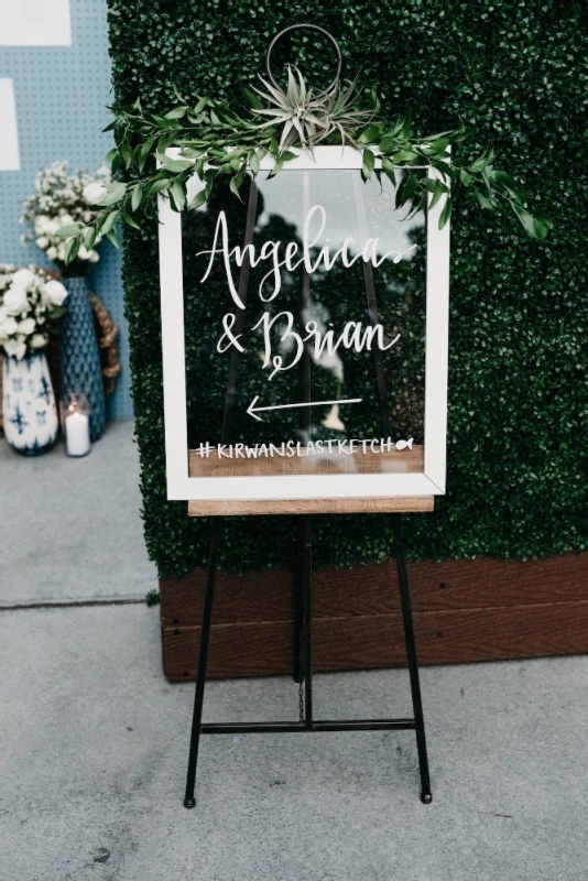 An Edgy Wedding for Angelica and Brian