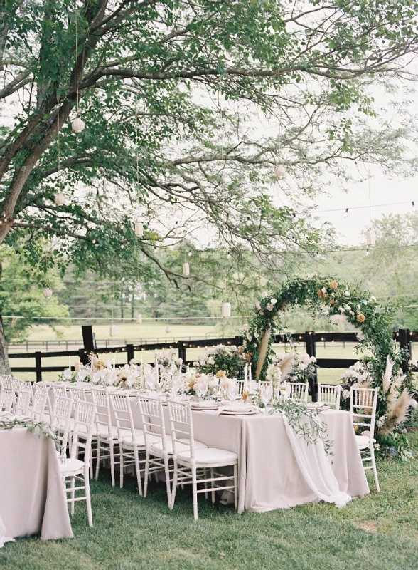 An Outdoor Wedding for Kaley and Tyler