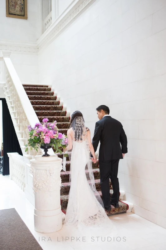 A Wedding for Laura and David