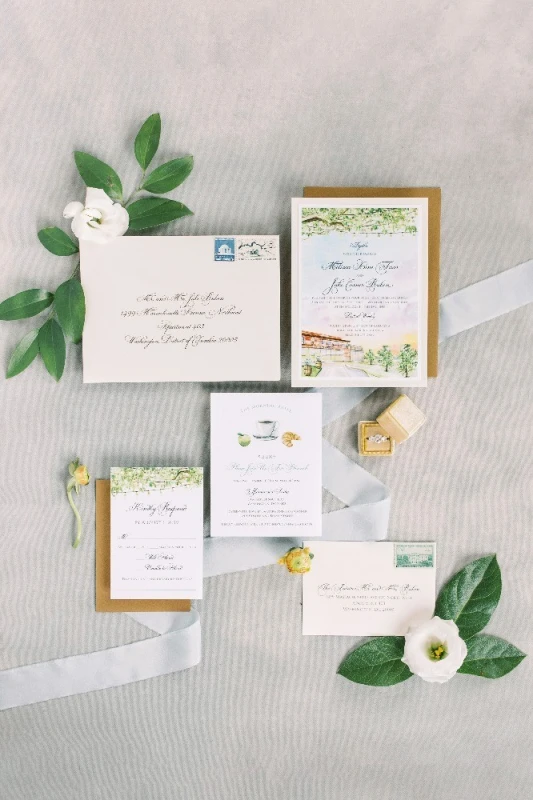 A Classic Wedding for Melissa and Jake