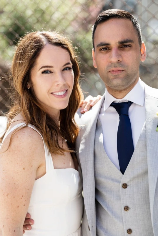 An Edgy Wedding for Liz and Reza