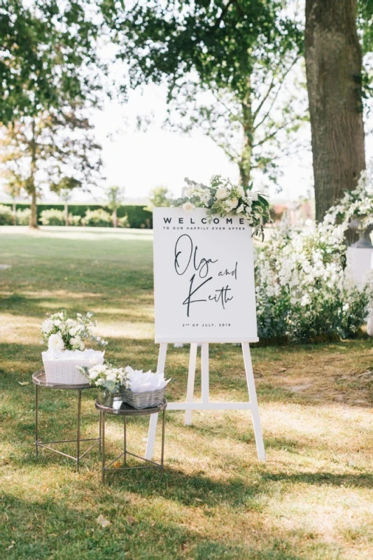 An Outdoor Wedding for Olga and Keith