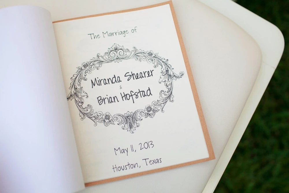 A Wedding for Miranda and Brian