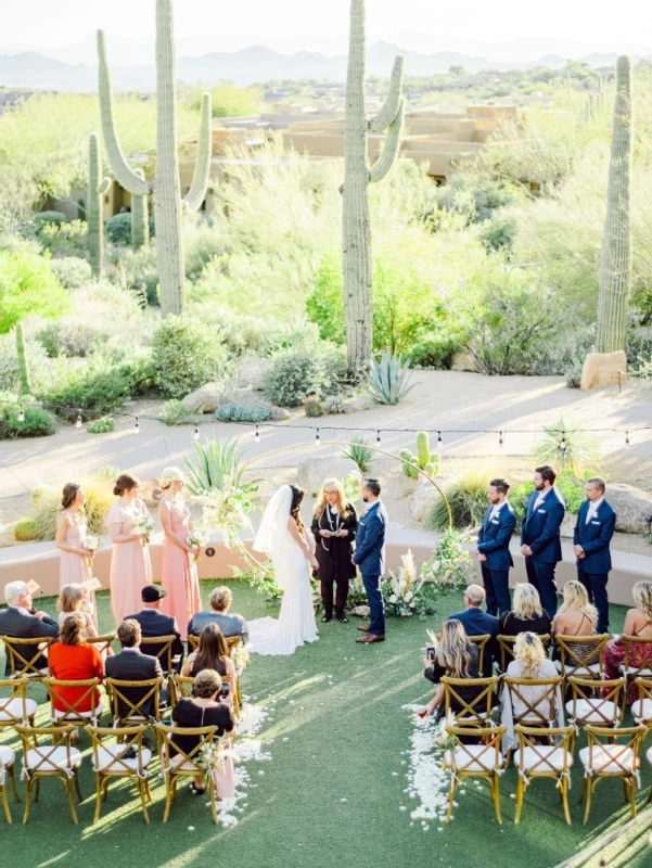 A Desert Wedding for Laura and Joey