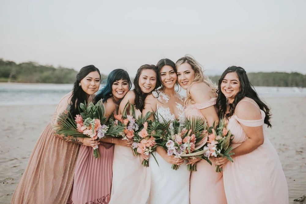 A Beach Wedding for Areli and Jorge