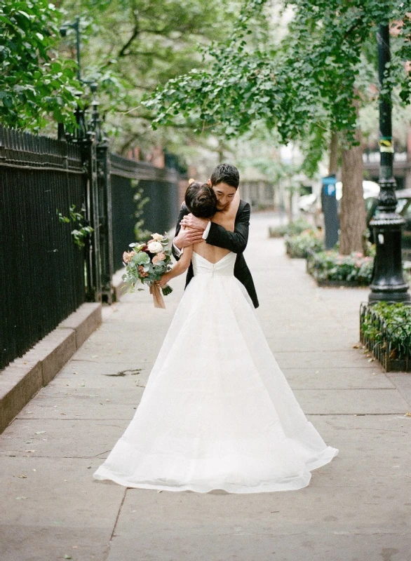 An Indoor Wedding for Katie and Mike