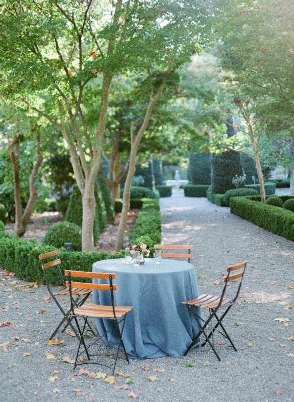 A Garden Wedding for Caroline and Tom