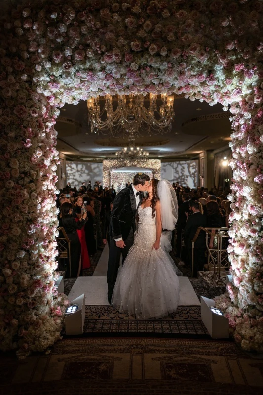 A Glam Wedding for Gabrielle and Michael