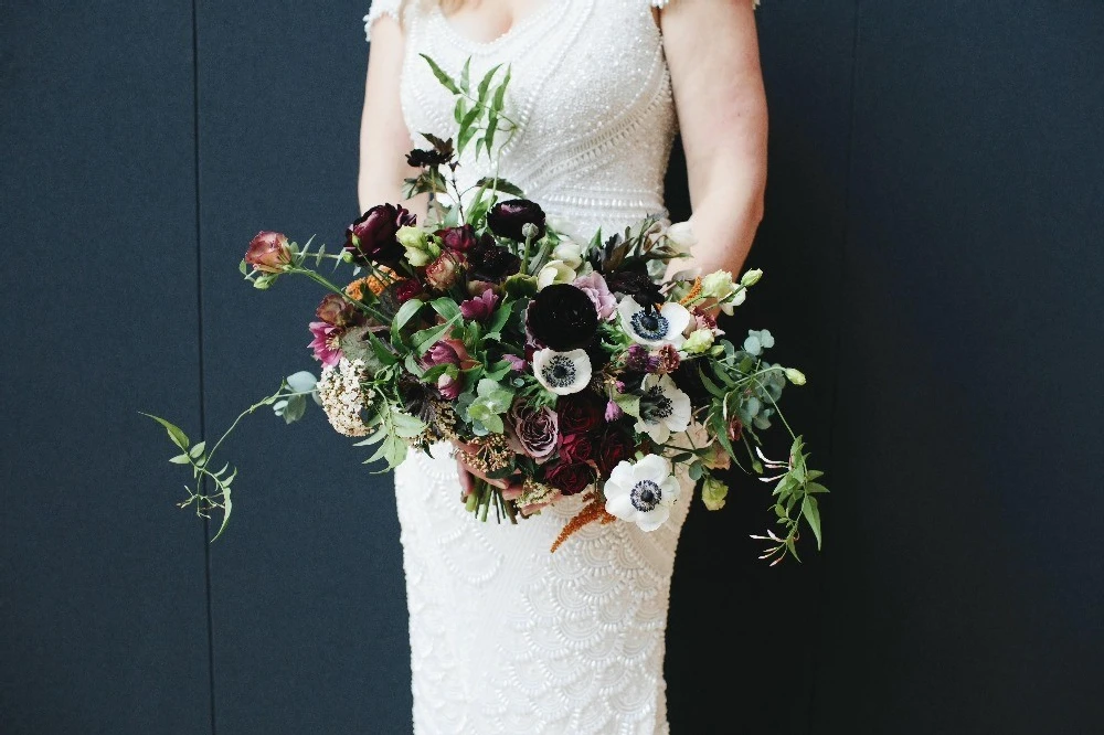 An Industrial Wedding for Jennifer and John