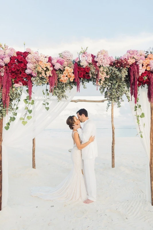 A Waterfront Wedding for Tina and Jason