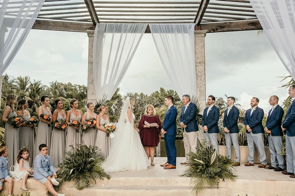 A Beach Wedding for Amy and Jay