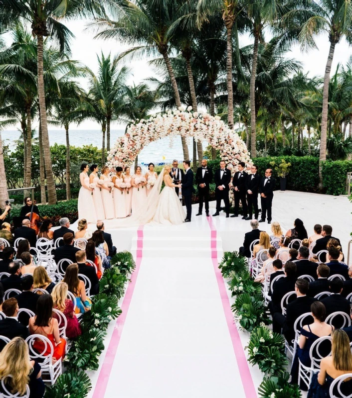 A Beach Wedding for Maggie and Charles