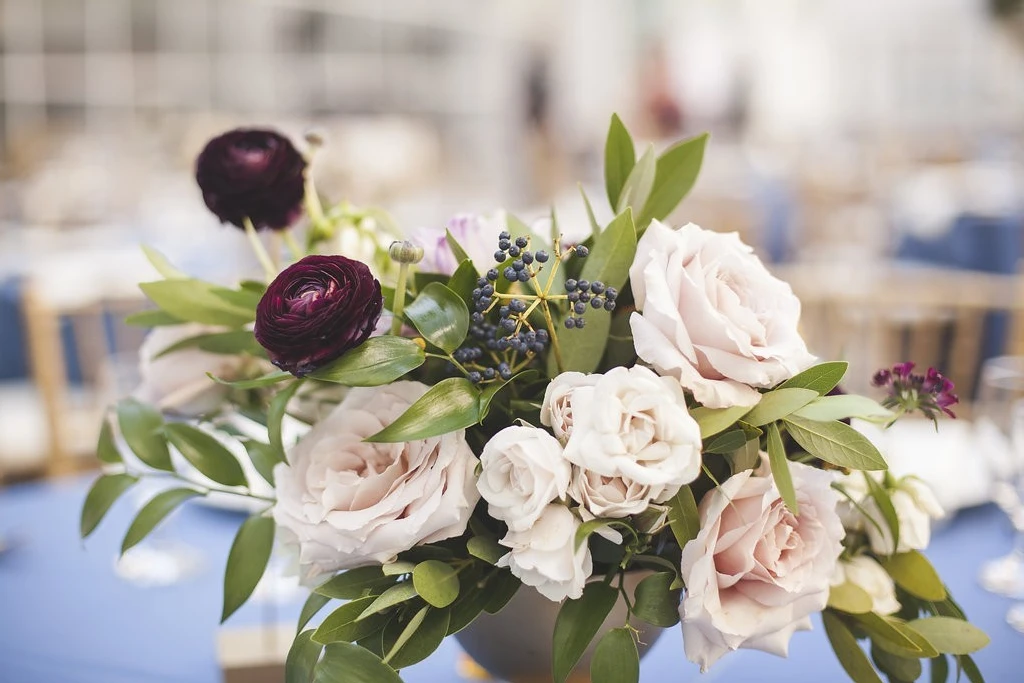 An Indoor Wedding for Lizzie and Andy