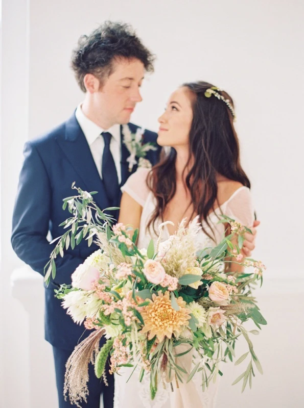 A Boho Wedding for Akemi and Matt