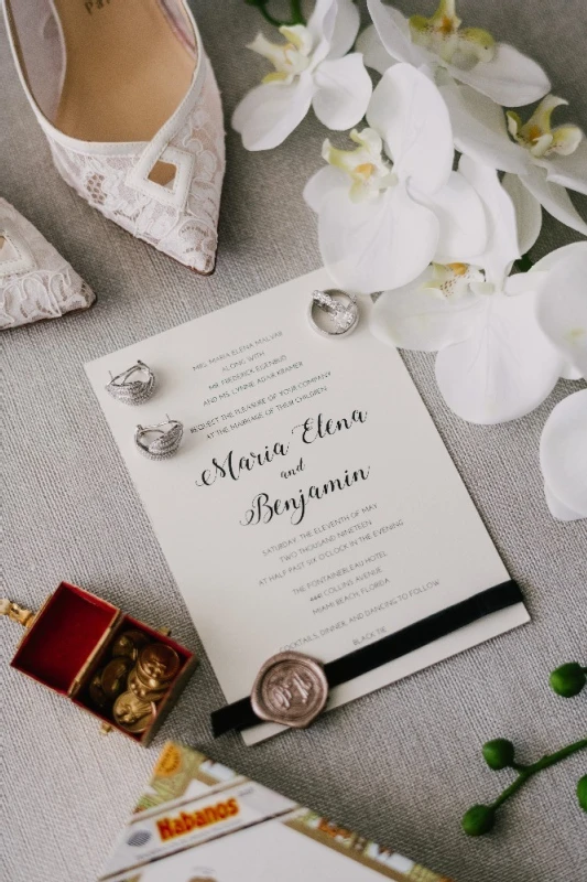 A Modern Wedding for Maria and Benjamin