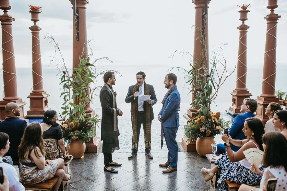 A Boho Wedding for Rohit and Diego