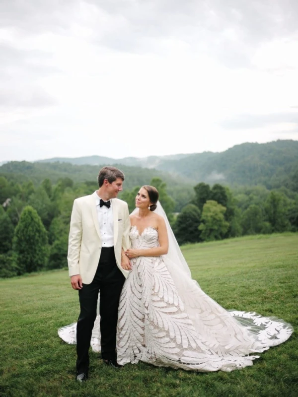 A Garden Wedding for Mary Katherine and Robert