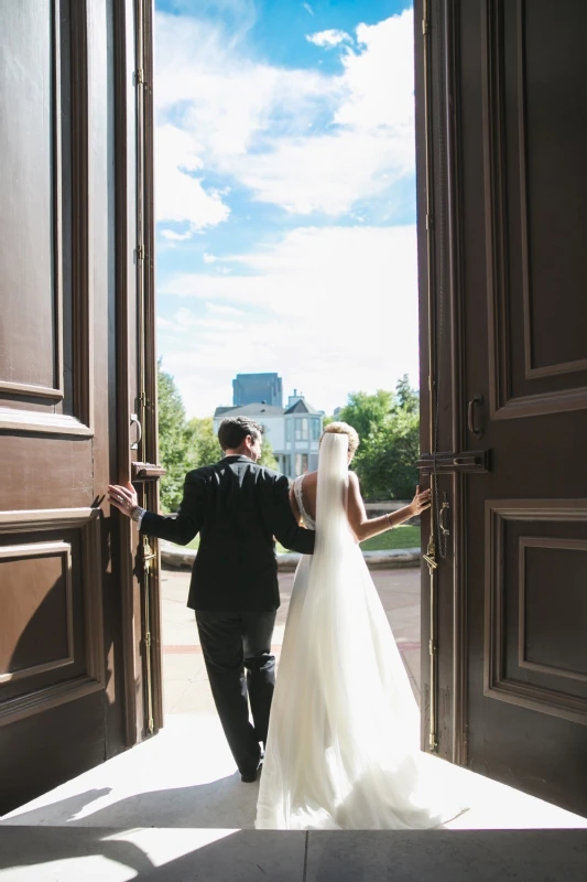 A Wedding for Cara and Pete