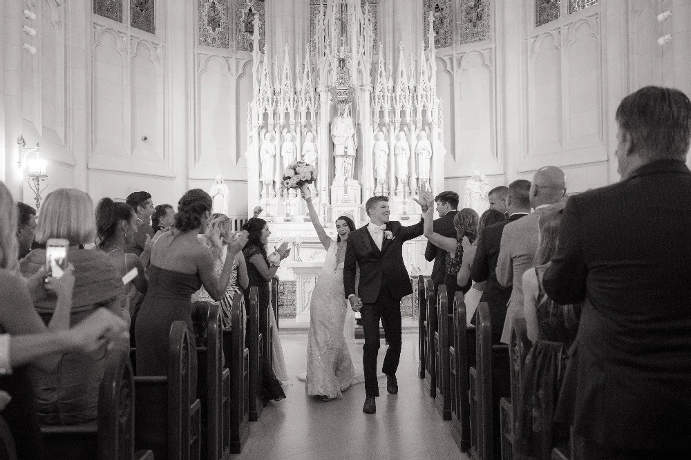 An Indoor Wedding for Jordan and Jake