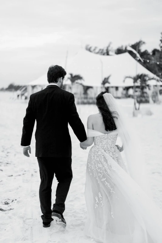 A Beach Wedding for Emily and Stuart