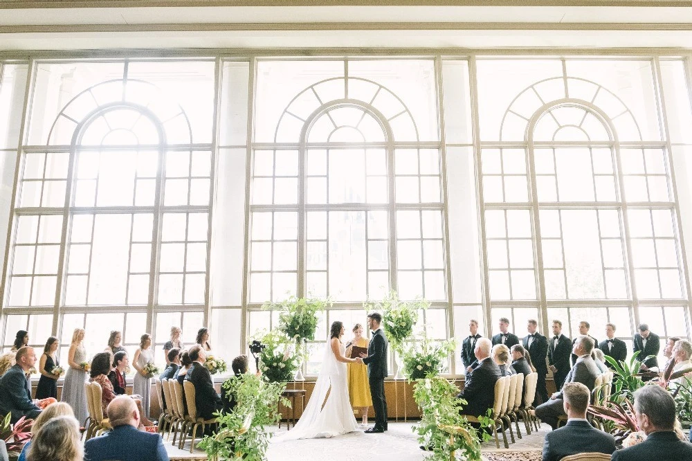 A Modern Wedding for Madeline and Camden