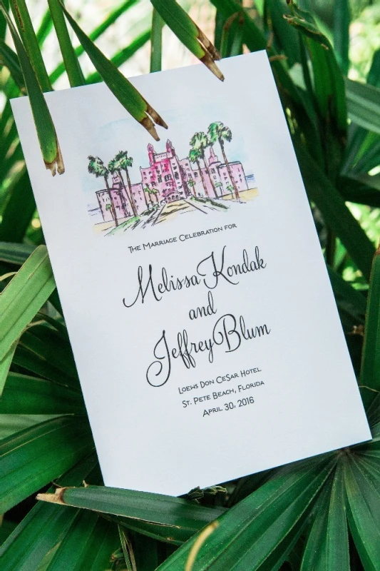 A Wedding for Melissa and Jeffrey